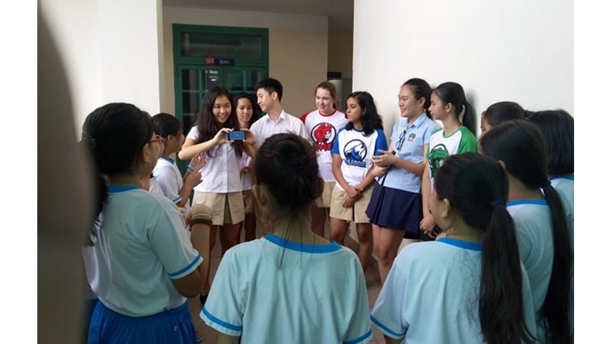 BIS Students Teach English to Year 5 Children at Local Primary School | BIS HCMC-bis-students-teach-english-to-year-5-children-at-local-primary-school-Teaching English 3  Community Service BIS HCMC