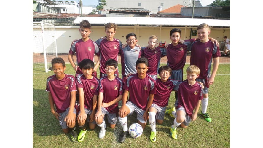 U14A Boys Football Squad  Match 2