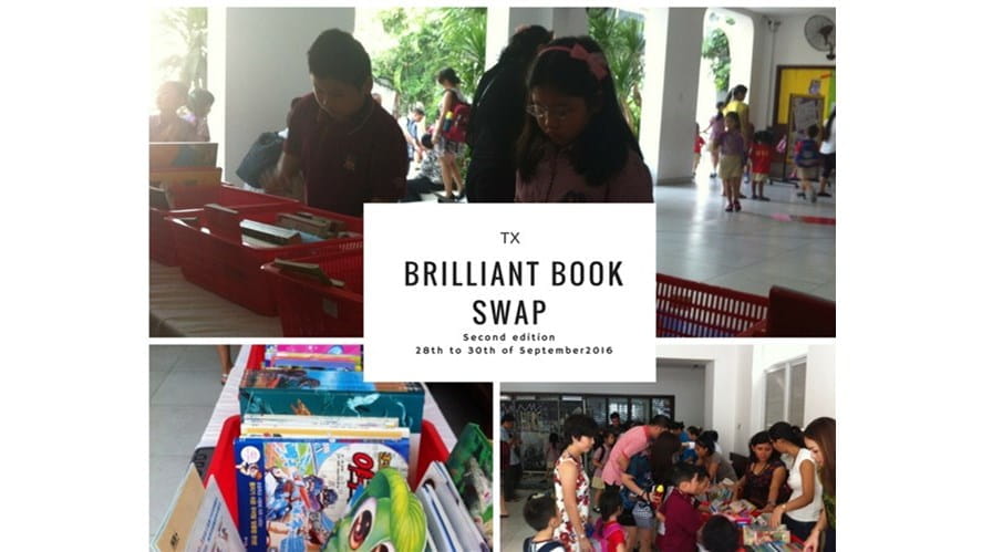 Brilliant Book Swap - brilliant-book-swap