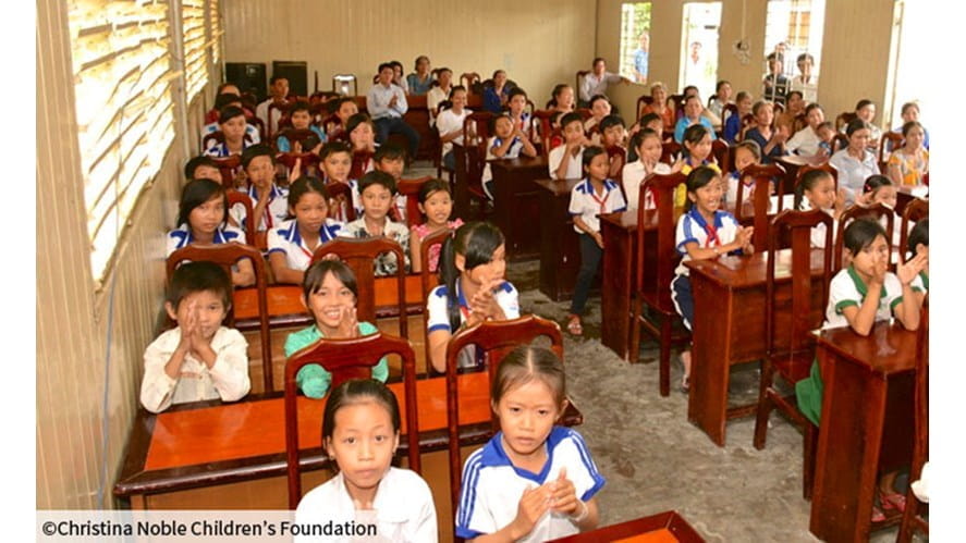 Christina Noble Children’s Foundation Scholarships 2018 | BIS HCMC | News - christina-noble-childrens-foundation-scholarships-2018