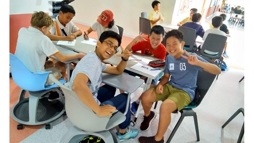 Junior Saigon Maths Competition