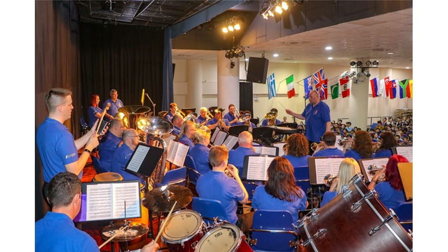 Desford Colliery Band Make Some Noise at BIS HCMC - desford-colliery-band-make-some-noise-at-bis