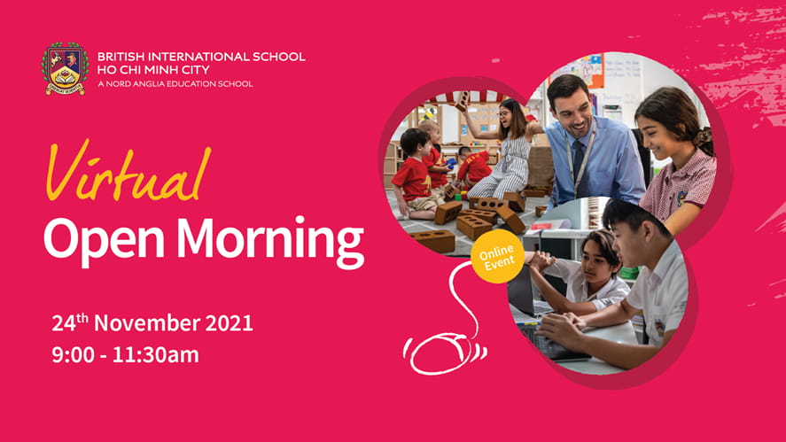 Admissions Email Banner  Whole School VOM 24th Nov 2021