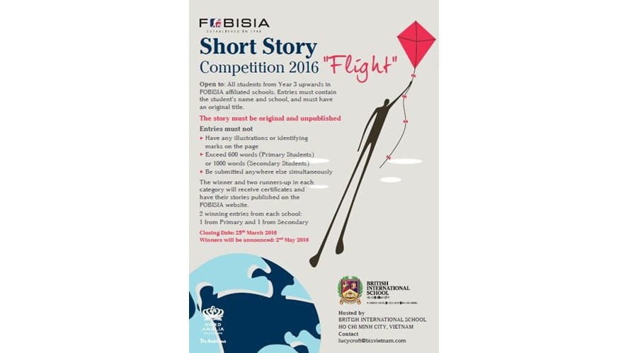 FOBISIA Short Story Competition-fobisia-short-story-competition-Poster