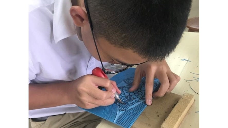 Focus & Flow - KS3 Art and DT Projects | BIS HCMC - focus-and-flow--ks3-art-and-dt-projects