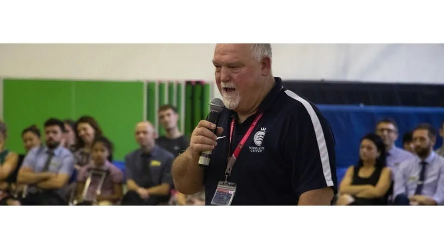 Mike Gatting Cricket 18 Banner