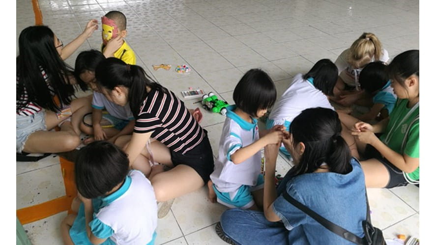 Go Vap Orphanage Visit June 2018 | BIS HCMC | News - go-vap-orphanage-visit-june-2018