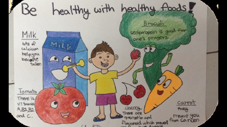 Healthy Body + Healthy Mind = Healthy Learning-healthy-body--healthy-mind-healthy-learning-Healthy Eating Healthy Minds
