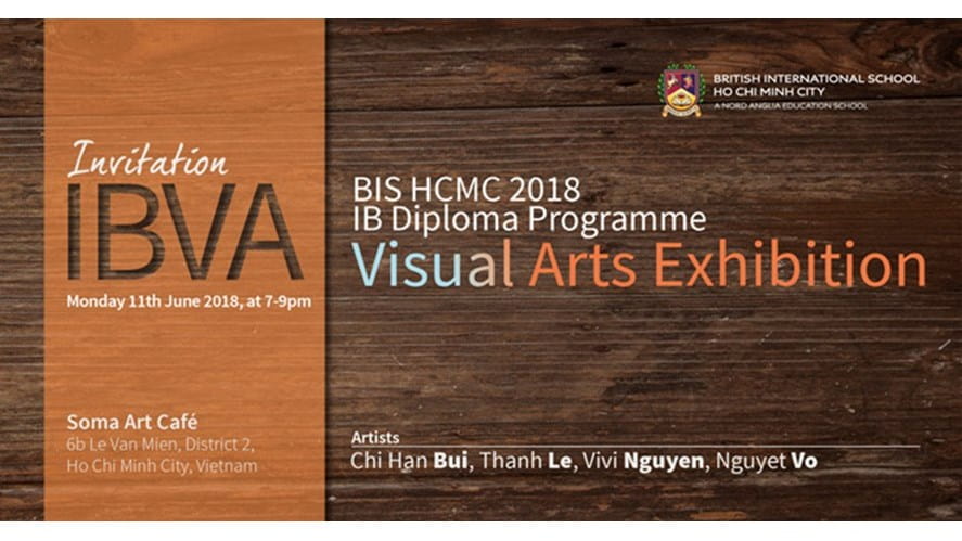 IB Visual Arts Exhibition 2018 at Soma Art Cafe | BIS HCMC - ib-visual-arts-exhibition-2018-at-soma-art-cafe