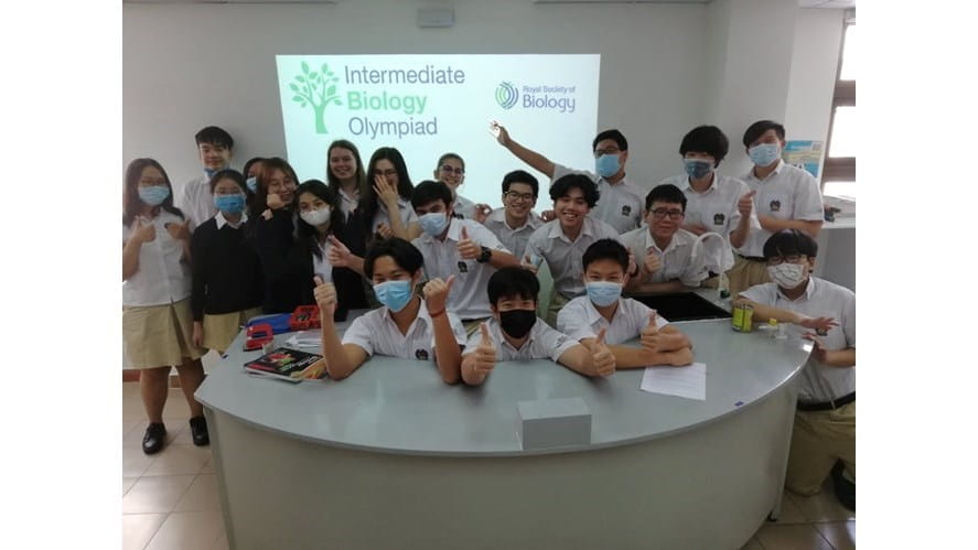 Intermediate Biology Olympiad 2020 | British International School HCMC - intermediate-biology-olympiad-2020