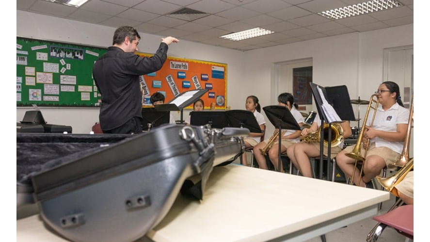 Juilliard alumni Jason Crimi visits BIS HCMC | Nord Anglia Education - juilliard-alumni-jason-crimi-visits-bis-hcmc