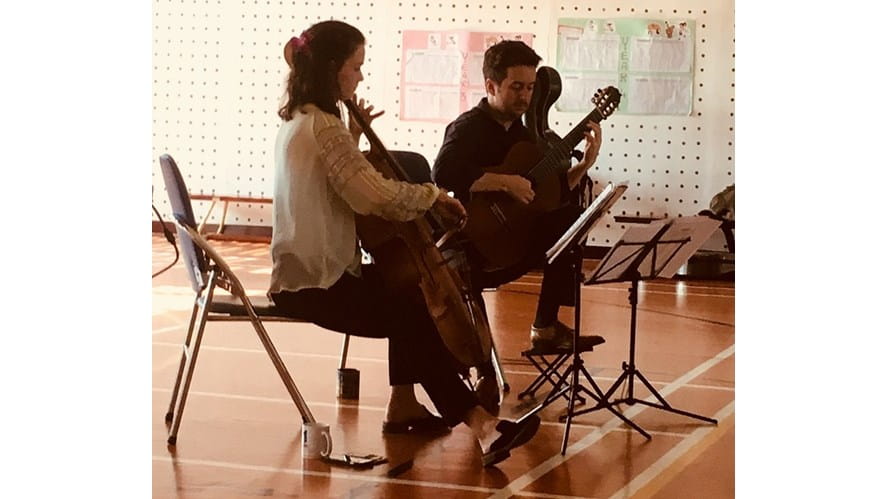 Juilliard Alumni Visit | Patterson/Sutton Duo | British International School HCMC - juilliard-performing-artists-visit-bis-hcmc