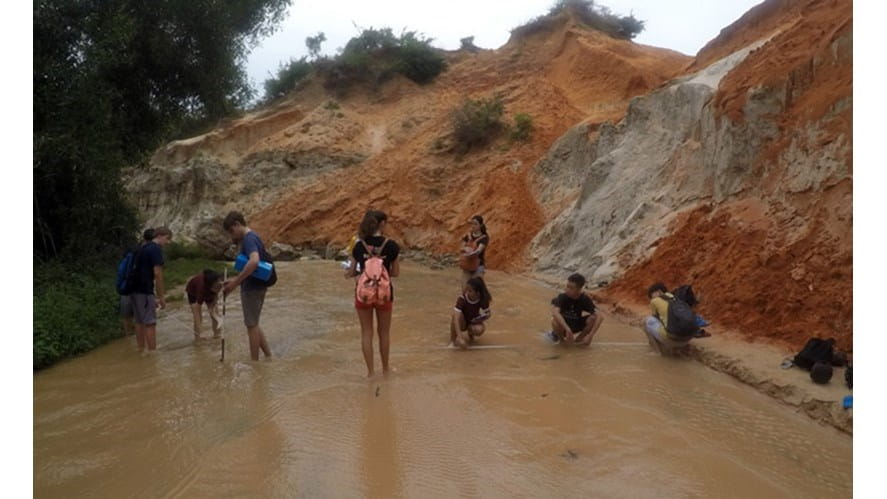 Learning Outside the Classroom in IGCSE Geography | BIS HCMC - learning-outside-the-classroom-in-igcse-geography