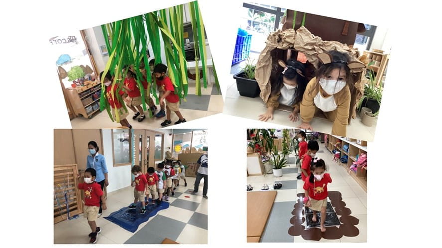 F2  Bear Hunt newsletter article