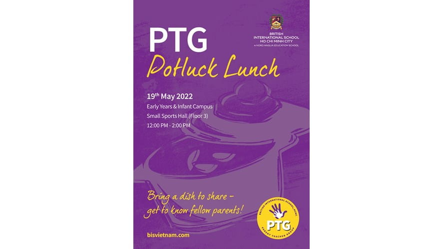 PTG Potluck Lunch 202201