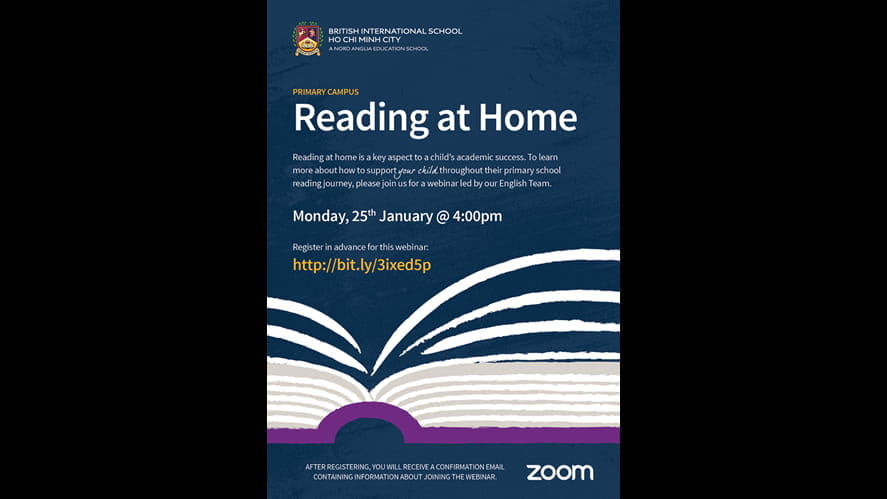 Reading at Home Webinar