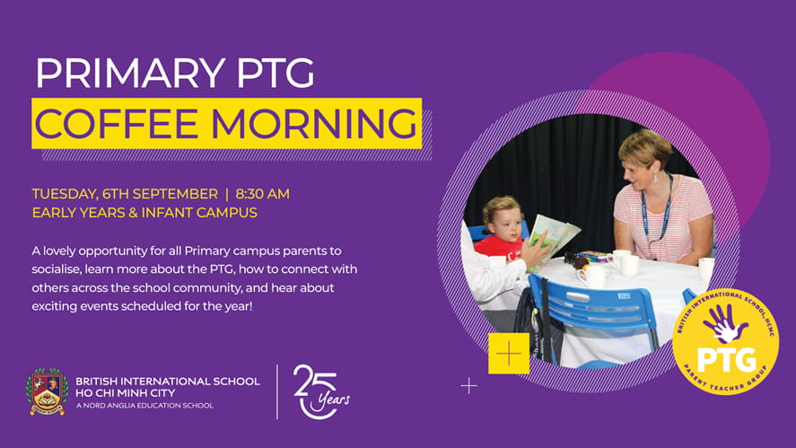 Primary PTG Coffee Morning_Sept2022_Seesaw