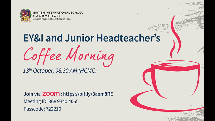 Headteaher Coffee morning
