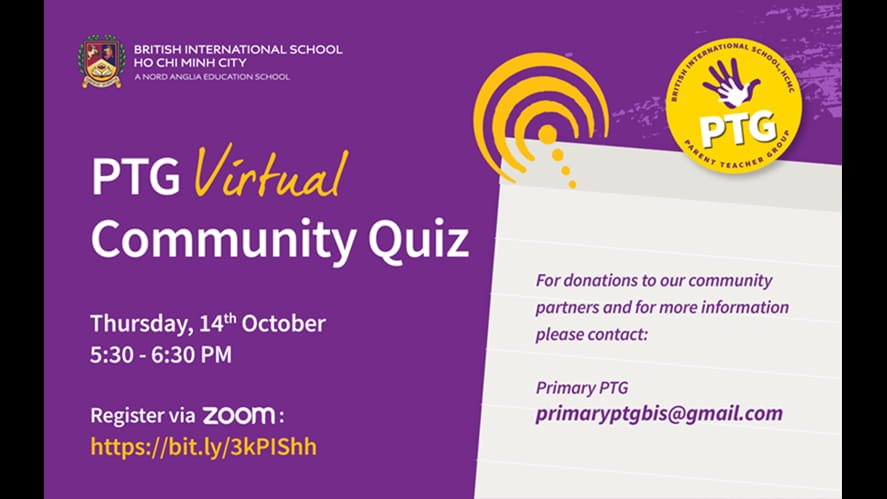 PTG Virtual Community Quiz