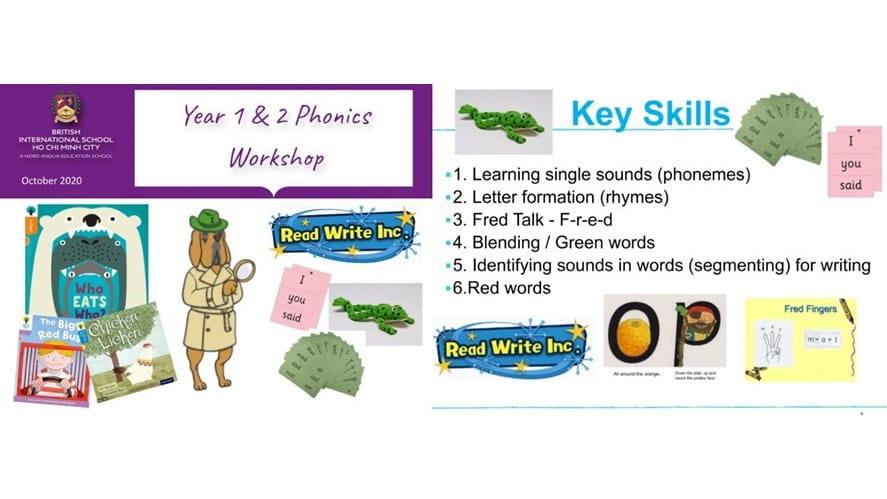 Y12 phonic workshop
