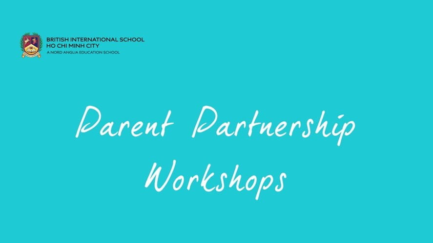 Parent parnership workshops