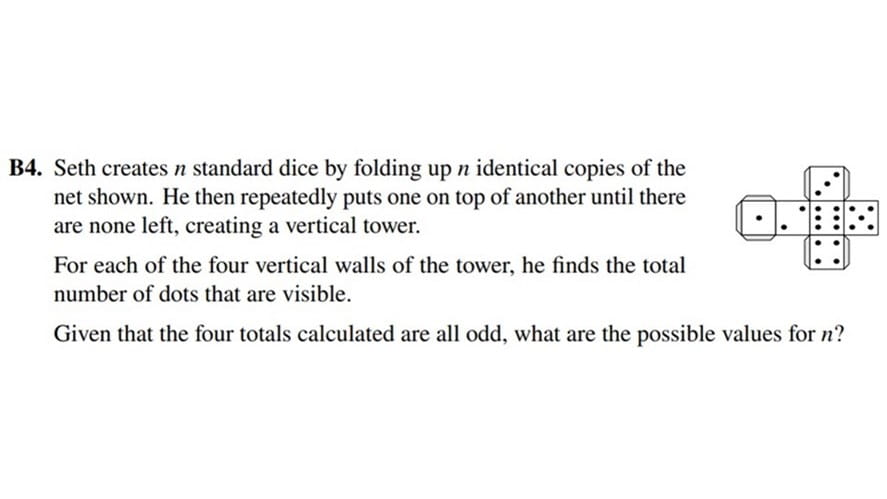 Math challenge 2