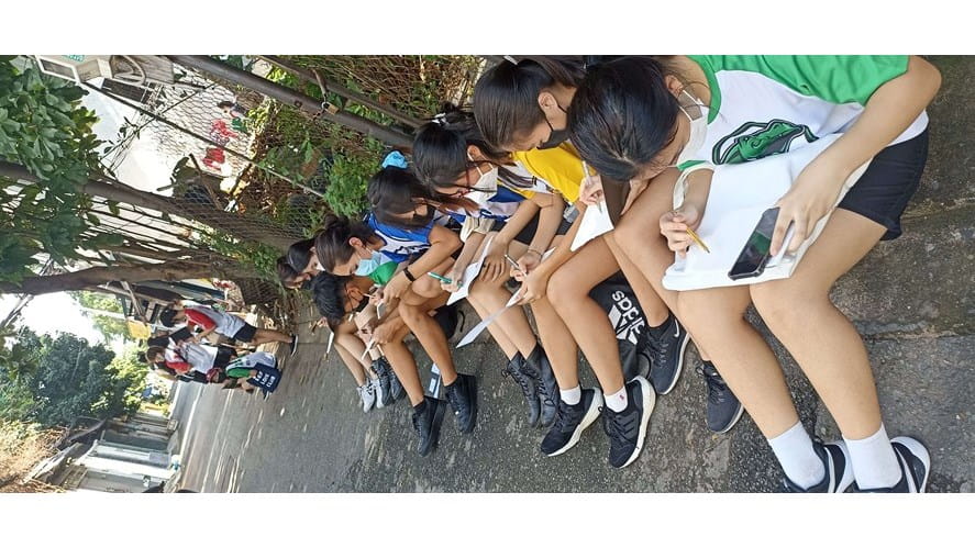 Year 10 IGCSE Art Walk 2