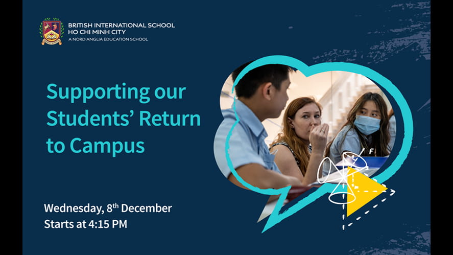 Supporting our Students Return to Campus Webinar Dec2021FB Event Update