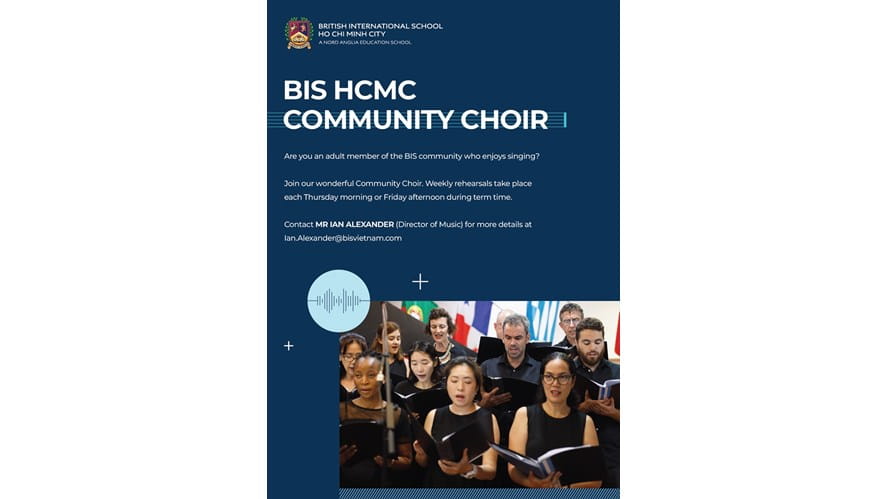 Community Choir Poster 20222301