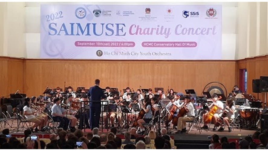 SAIMUSE Charity Concert