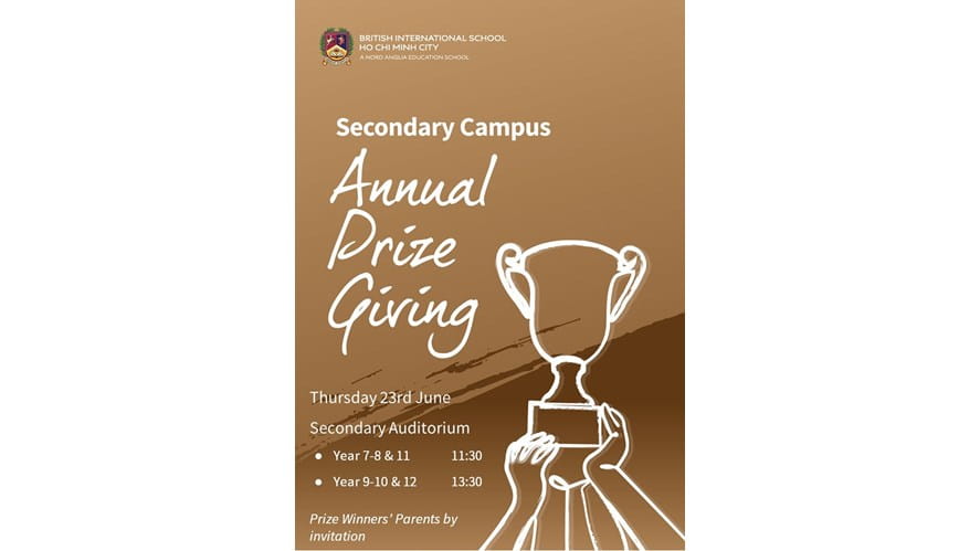 Prize Giving 202223 Programme
