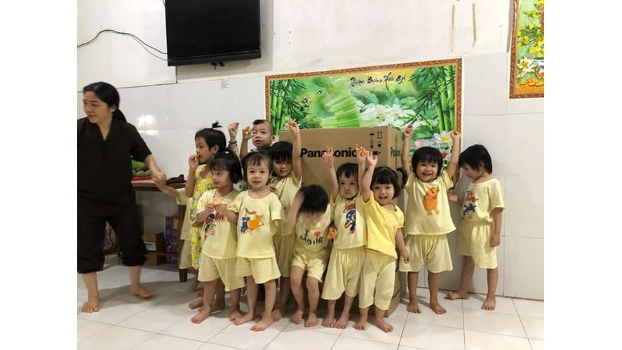 Community Service Update  Ky Quang Pagoda Orphanage
