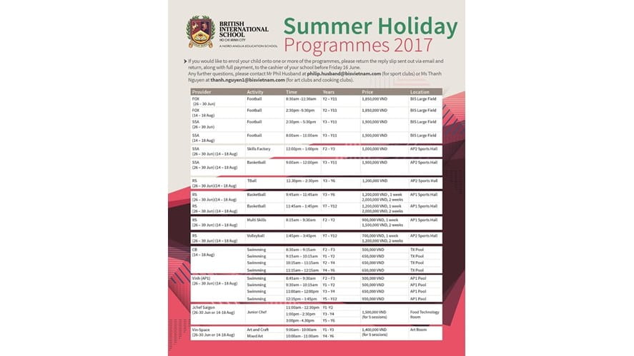 Summer Holiday Camp 17_AP2Thanhmin