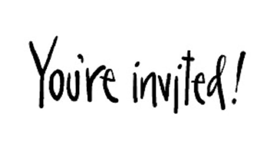 youre invitedmin