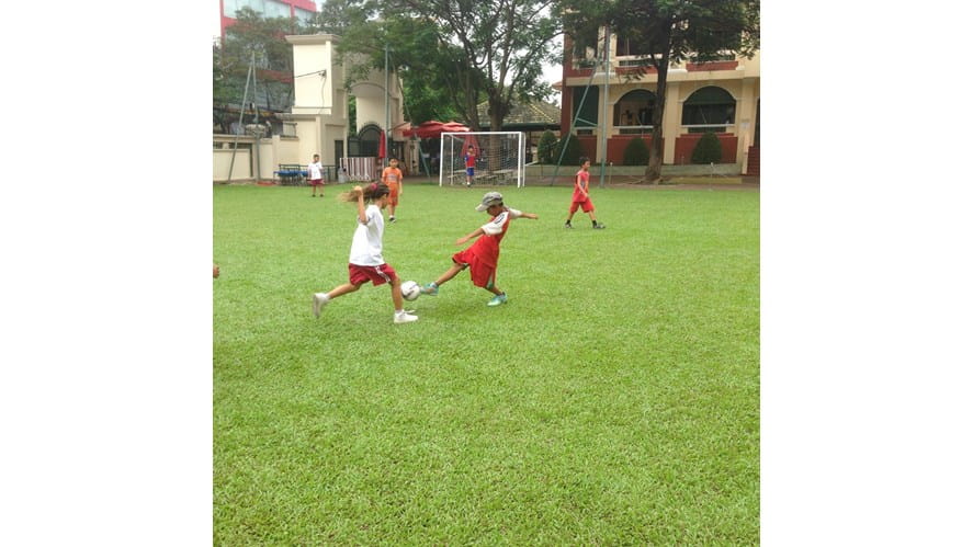 BIS Ho Chi Minh Community Football  2