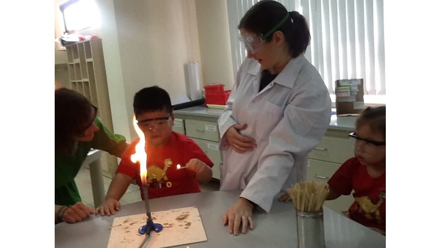 F2 Visit to Secondary Science 11