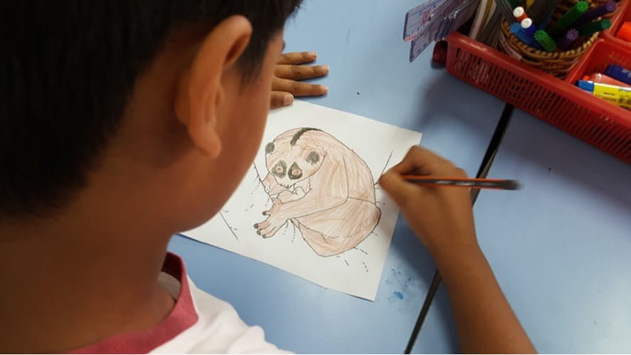 Year 4 Learn about Endangered Species in Vietnam 6