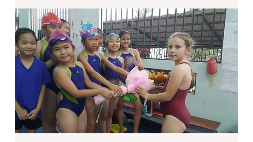 comm swim meet