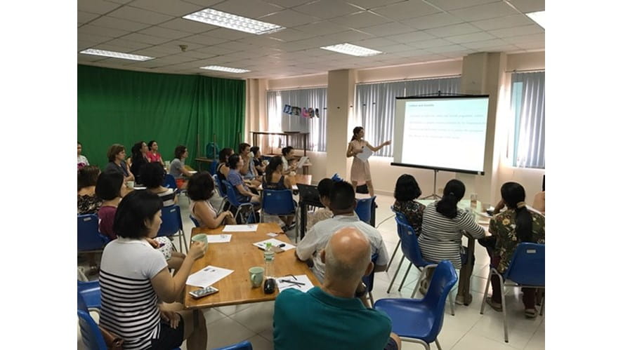 phonics workshop