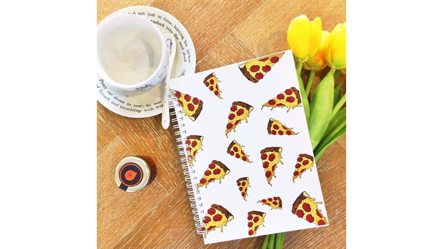 Pizza Notebook Sample