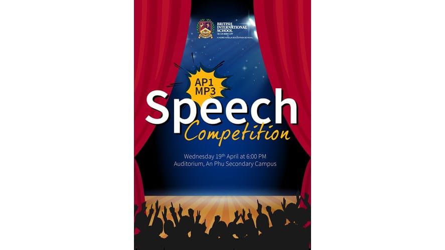 Speech Competition 2017018