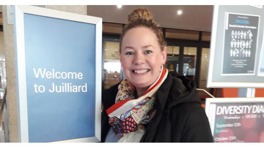 Ms Astley visits The Juilliard School New York | BIS HCMC | Nord Anglia - ms-astley-visits-the-juilliard-school-new-york