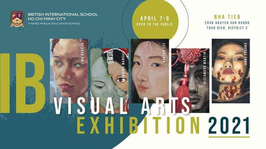 IBVA Art Exhibition 2021_Widescren Poster