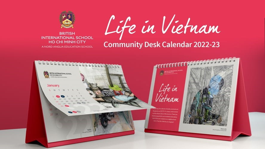 BIS HCMC Life In Vietnam Desk Calendar 202223_Update