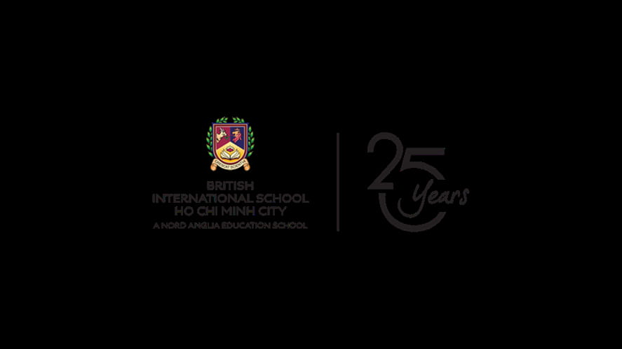 BIS HCMC 25th Anniversary Brand Mark
