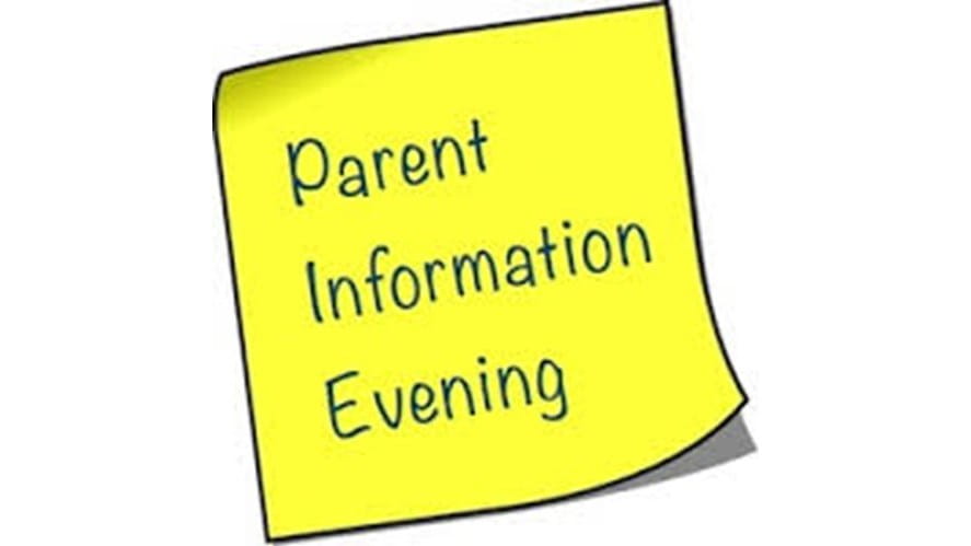 ParentsInfoEvening