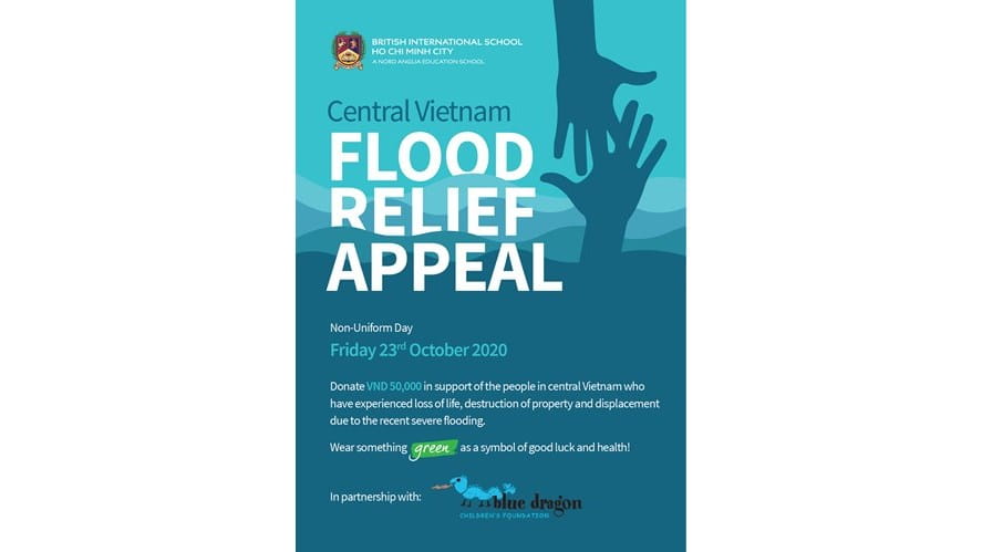 Flood Relief AppealA4 Poster