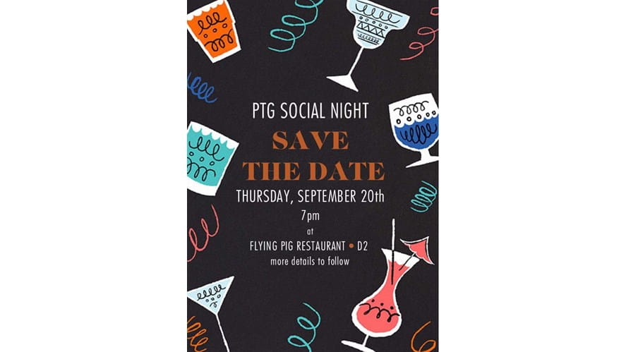 PTG Save the date