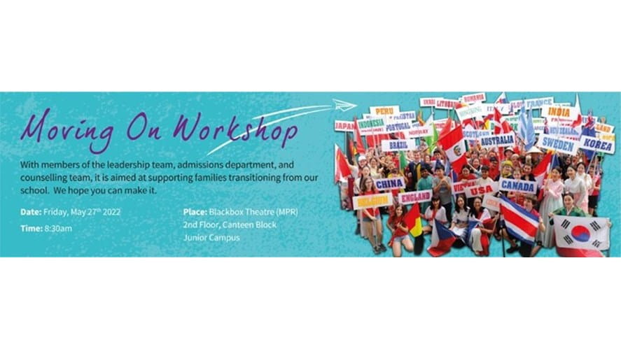 moving on workshop