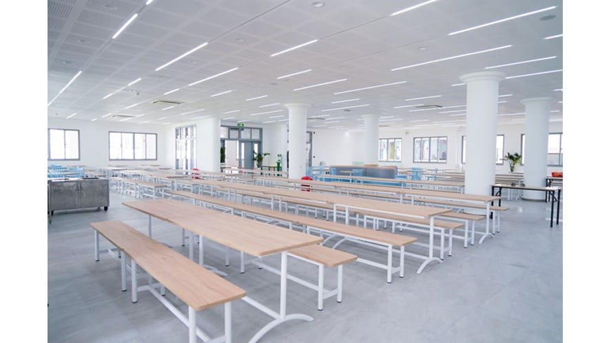 New facilities 1